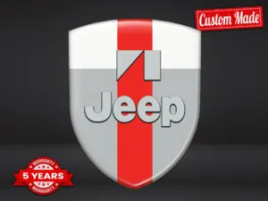 Jeep Decalcomanie Parabrezza Auto Edizione Racing Pro
